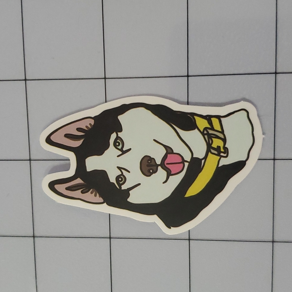 DOG Sticker